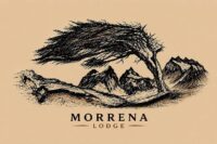logotipo morrena lodge